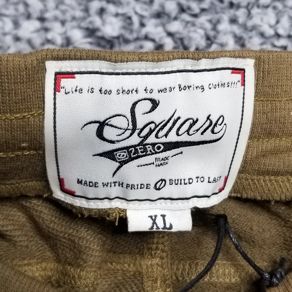NWT Square Zero Explicit Content Shorts
